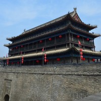 西安城墙+华清宫+终南山南五台景区4日3晚