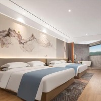 太白山麒麟府温泉度假酒店环境清幽