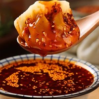 永兴坊辣子西安特产夹馍拌饭辣椒油凉拌菜辣椒酱香辣红油